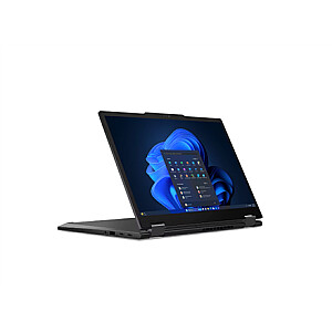 Lenovo ThinkPad X13 2-in-1 Gen 5 13.3 WUXGA ULT7-155U/16GB/512GB/Intel Graphics/WIN11 Pro/ENG Apšvietimas kbd/juodas/LTE atnaujinamas/3 metų garantija | Lenovo
