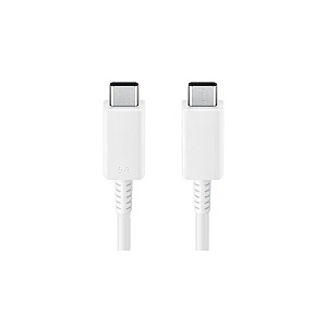 Samsung EP-DX510JWEGEU USB-C -> USB-C PD kabelis | 100 W | 5A | 1,8 m baltas (OEM)