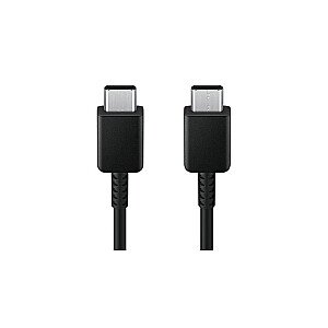 Kabelis Samsung EP-DX510JBEGEU USB-C prie USB-C | 5A | 100W | 1,8 m juoda (OEM)