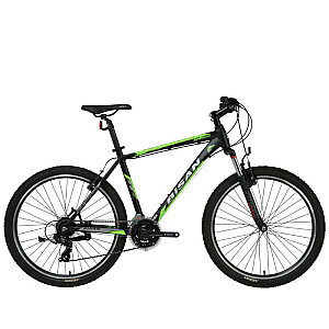 Kalnų dviratis Bisan 29 MTX7050 Juodas/žalias  VB (PR10010449) (Rato dydis: 29 Rėmo dydis: M)