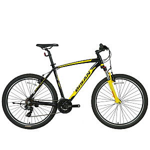 Kalnų dviratis Bisan 29 MTX7100 (PR10010452) juoda/geltona (17)