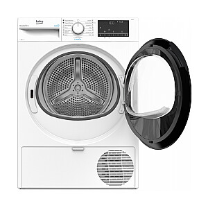 Сушилка BEKO B3T68230 A++, 8 кг, глубина 54,3 см, тепловой насос, отверждение паром