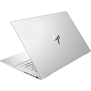 HP Envy 17-CR1005CL i7-1355U 17,3 дюйма FHD TouchS IPS 32 ГБ SSD 1 ТБ BT BLKB GeForce RTX 3050 4 ГБ Win11 Natural Silver (РЕПАК) 2 года