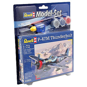 REVELL P-47 M Thunderbolt modelių rinkinys