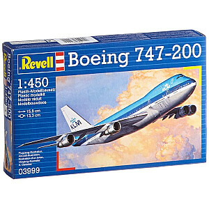 REVELL Boeing 747-200 modelių rinkinys