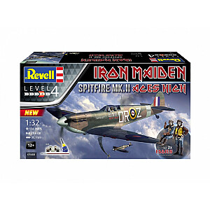 Iron Maiden Spitfire MK.II AC dovanų rinkinys