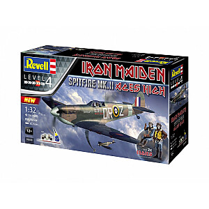 Iron Maiden Spitfire MK.II AC dovanų rinkinys