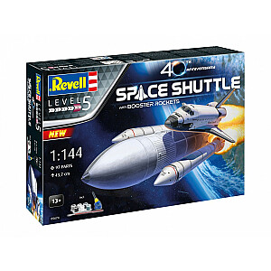 Plastikinis dovanų rinkinys Space Shut&Boost