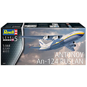 Пластиковая модель Антонов Ан-124 Руслан 1/144