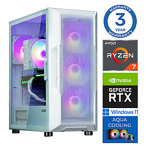 INTOP AQUA Ryzen 7 7700X 32GB DDR5 2TB SSD M.2 NVME RTX3060 12GB WIN11