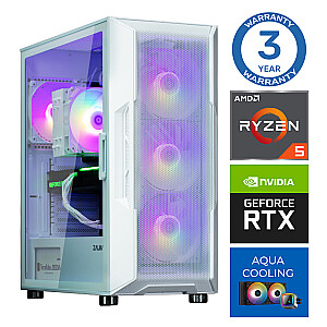 INTOP AQUA Ryzen 5 7600X 16GB DDR5 2TB SSD M.2 NVME RTX4060 8GB no-OS