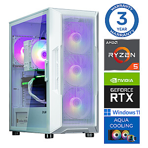 INTOP AQUA Ryzen 5 7600X 16GB DDR5 1TB SSD M.2 NVME RTX4060 8GB WIN11