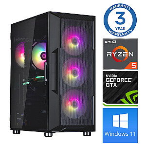 INTOP Ryzen 5 5600X 32GB 250SSD M.2 NVME GTX1650 4GB WIN11