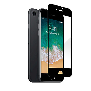 Fusion Full Glue 5D grūdinto stiklo ekrano apsauga, skirta „Apple iPhone 7/8 / SE 2020 Black“