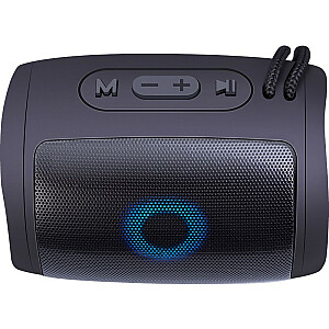 Mėgaukitės S200 TWS 2.0 Bluetooth garsiakalbiu, juodu