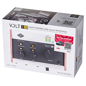 Universal Audio VOLT 276 — аудиоинтерфейс USB