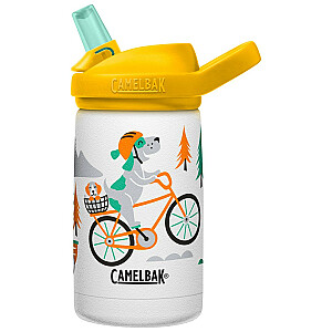 CamelBak eddy+ Kids SST Vakuuminis izoliuotas vaikiškas termo butelis 350 ml, dviračių šunims