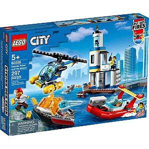 LEGO CITY (60308) NCIS IR FIRE MISIJA