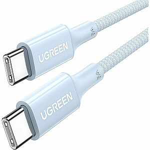 Ugreen USB-C – mėlynas USB-C USB laidas (15271)