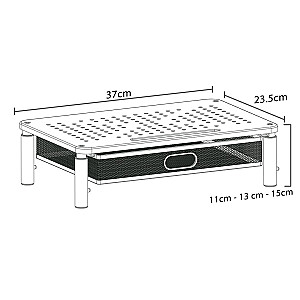 Подставка Maclean для монитора/ноутбука, 13–32 дюйма, MC-947