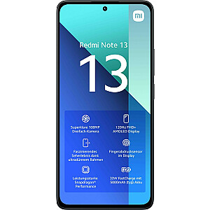 Išmanusis telefonas XIAOMI REDMI NOTE 13 8/256 GB MIDNIGHT BLACK