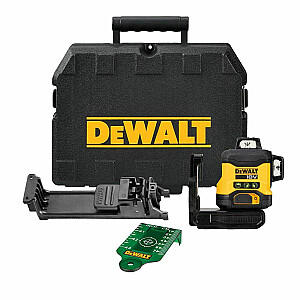 DEWALT 18V DCLE34031N 3x360 LINIJA LAZERIS