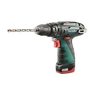 SPŪGINIS GRĄŽAS METABO 10,8 V 34/17 Nm 2x2,0 Ah LI-ION POWERMAXX SB BASIC