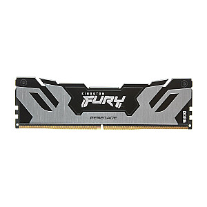 Kingston Technology FURY 48ГВЂВњ, 6000МТ/с DDR5 CL32 DIMM Renegade Silver XMP