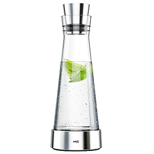 AUSINANTIS KARAFINAS FLOW SLIM 1,0 L, STIKLAS, NERŪDijantis PLIENAS, WMF