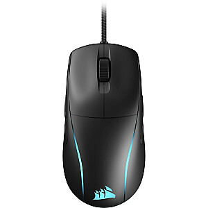 Lengva žaidimų pelė Corsair M75 – juoda