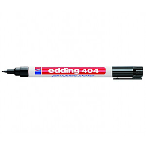 Перманентный маркер Edding 404, 0,75 мм, черный