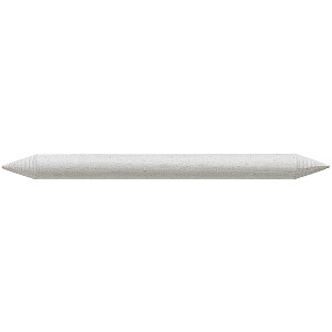 Faber-Castell popierinis šešėliavimo pieštukas, baltas.