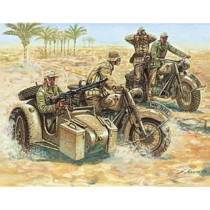 Vokiški motociklai iš Antrojo pasaulinio karo