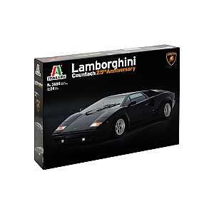 Lamborghini Coutach, 25 metai