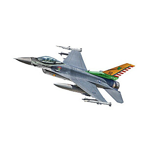Пластиковая модель F-16C Fighting Falcon PL версия 1/48.