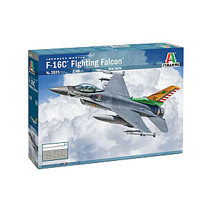 Plastikinis F-16C Fighting Falcon PL 1/48 versijos modelis.