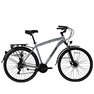 Велосипед туристический Bisan 28 Comfortline VB (PR10010370) Серый/зеленый (Размер колес: 28 Размер рамы: XL)