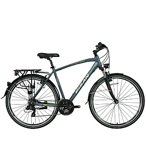 Turistinis dviratis Bisan 28 TRX8100 City (PR10010427) mėlyna/balta (Rato dydis: 28 Rėmo dydis: L)