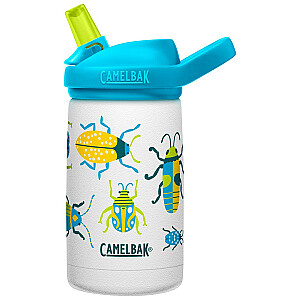 Детская термобутылка CamelBak eddy+ Kids SST с вакуумной изоляцией, 350 мл, Bugs!