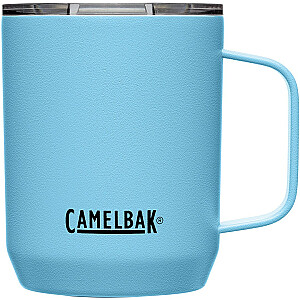 Kubek CamelBak Camp puodelis, vakuumu izoliuotas nerūdijantis plienas, 350 ml, Nordic Blue