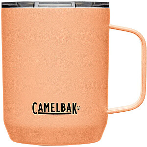 Kubek CamelBak Camp puodelis, nerūdijantis plienas, izoliuotas vakuumu, 350 ml, Desert Sunrise