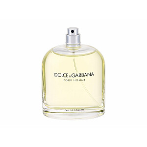 Dolce&Gabbana Pour Homme tualetinis vanduo 125ml