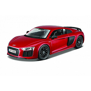 Metalinis Audi R8 V10 Plus modelis 1:25 surinkimui.