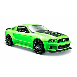 Композитная модель Ford Mustang Street Racer зеленая 1/24
