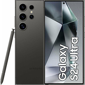 Išmanusis telefonas Samsung Galaxy S24 Ultra 5G 12/256 GB Black (99935098)
