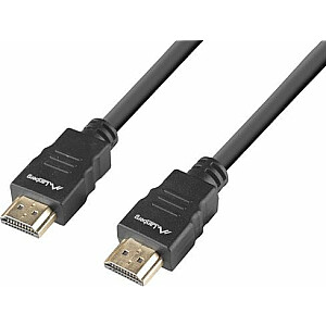 Lanberg HDMI – HDMI laidas 1,8 m juodas (CA-HDMI-15CC-0018-BK)