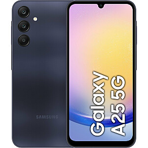 Išmanusis telefonas Samsung Galaxy A25 (A256) 5G 6/128 GB DS Black