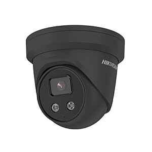 Hikvision | IP kupolinė kamera | DS-2CD2346G2-IU | 24 mėn. | Kupolas | 4 MP | F2.8 | IP66 | H.265 + | Juoda