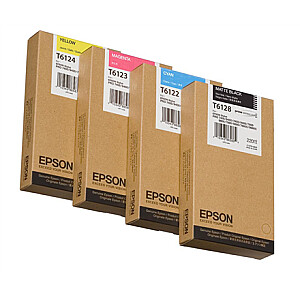 Epson T612400 | Rašalo kasetė | Geltona