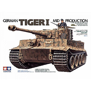 Vokiečių Tiger I vidutinės gamybos